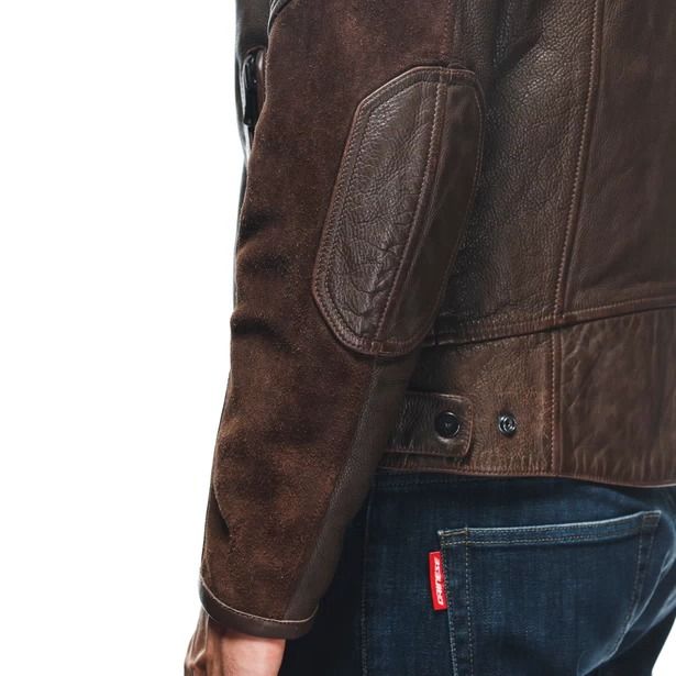 Dainese Merak Leather Jacket Tobacco : Delivery in 5 days